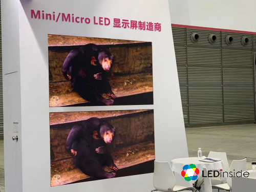 直击闻信展、ude：mini/micro led应用丰富