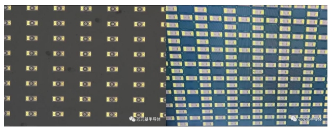 芯元基实现micro led巨量转移技术突破